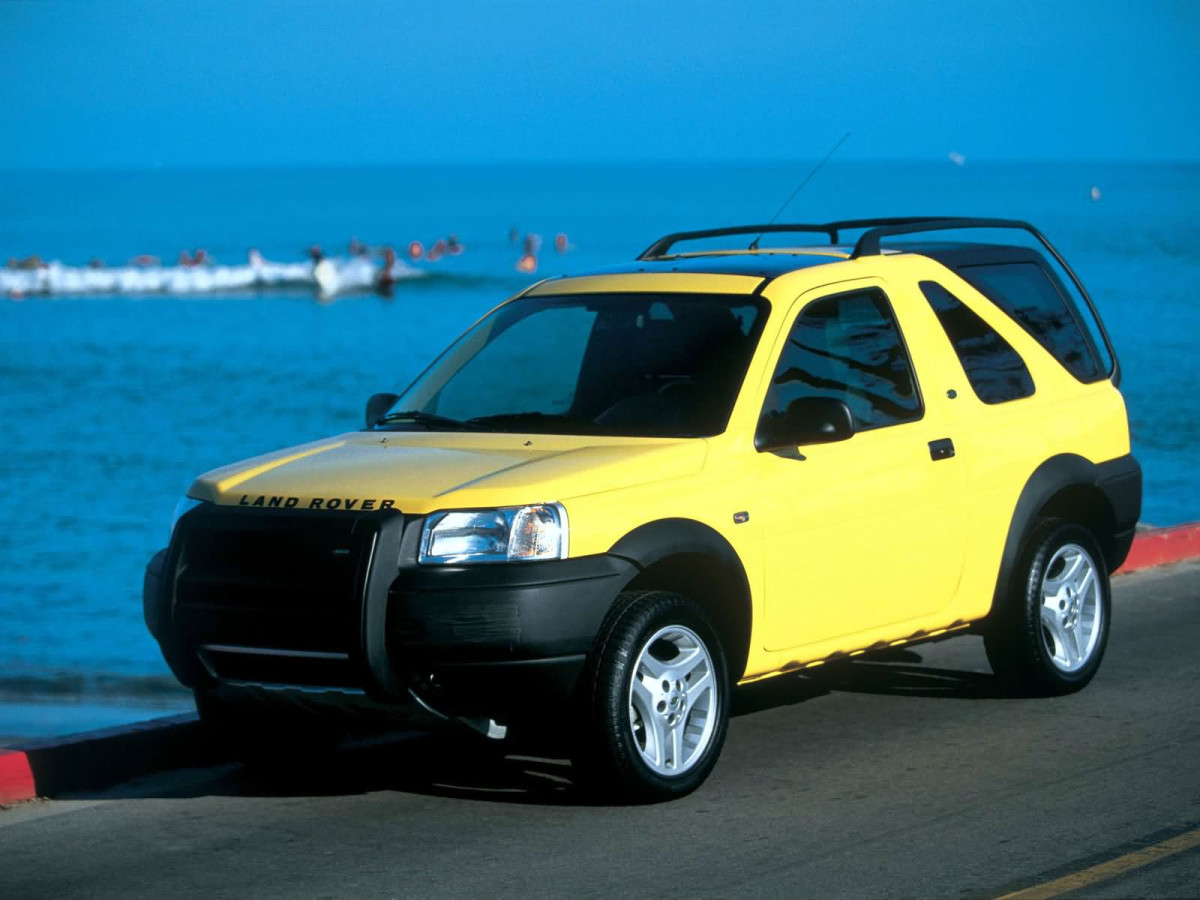 Land Rover Freelander фото 1385