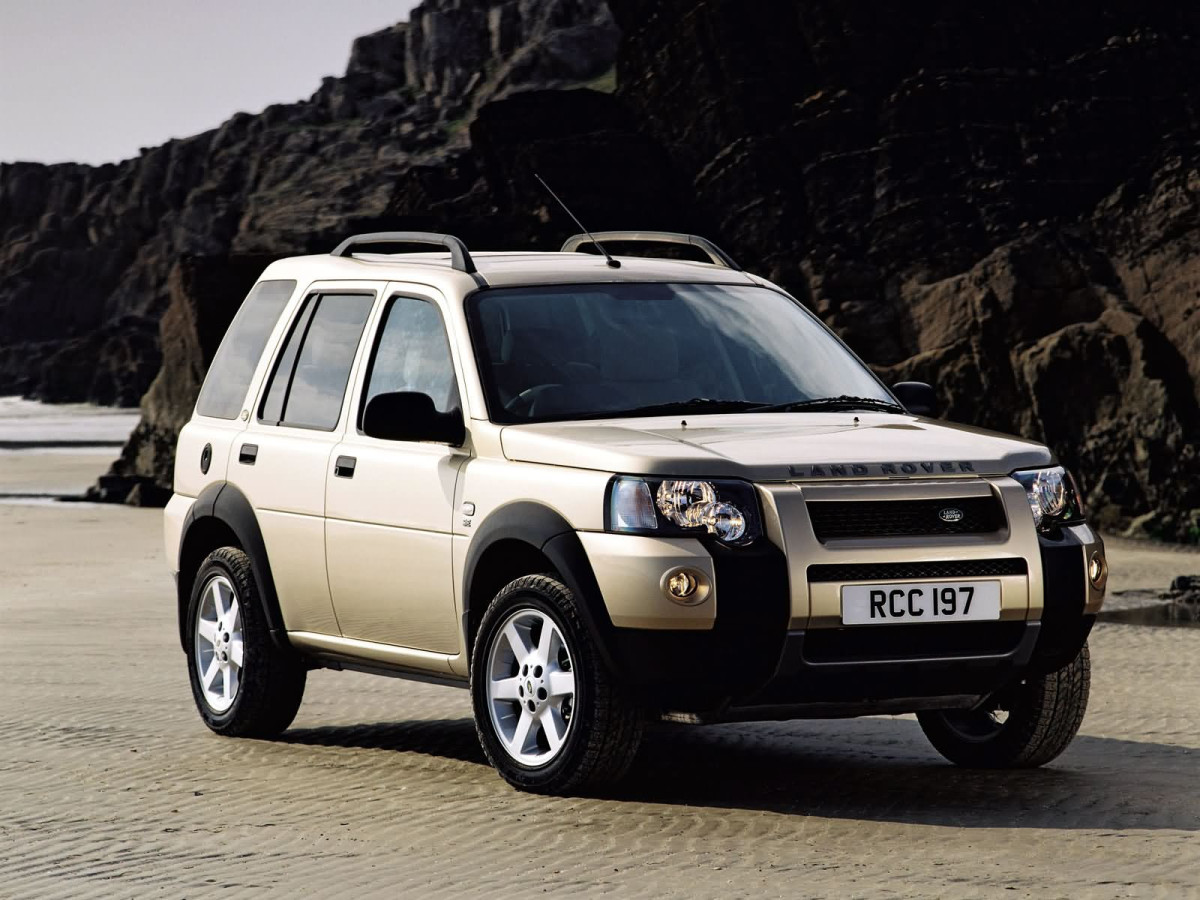 Land Rover Freelander фото 1386