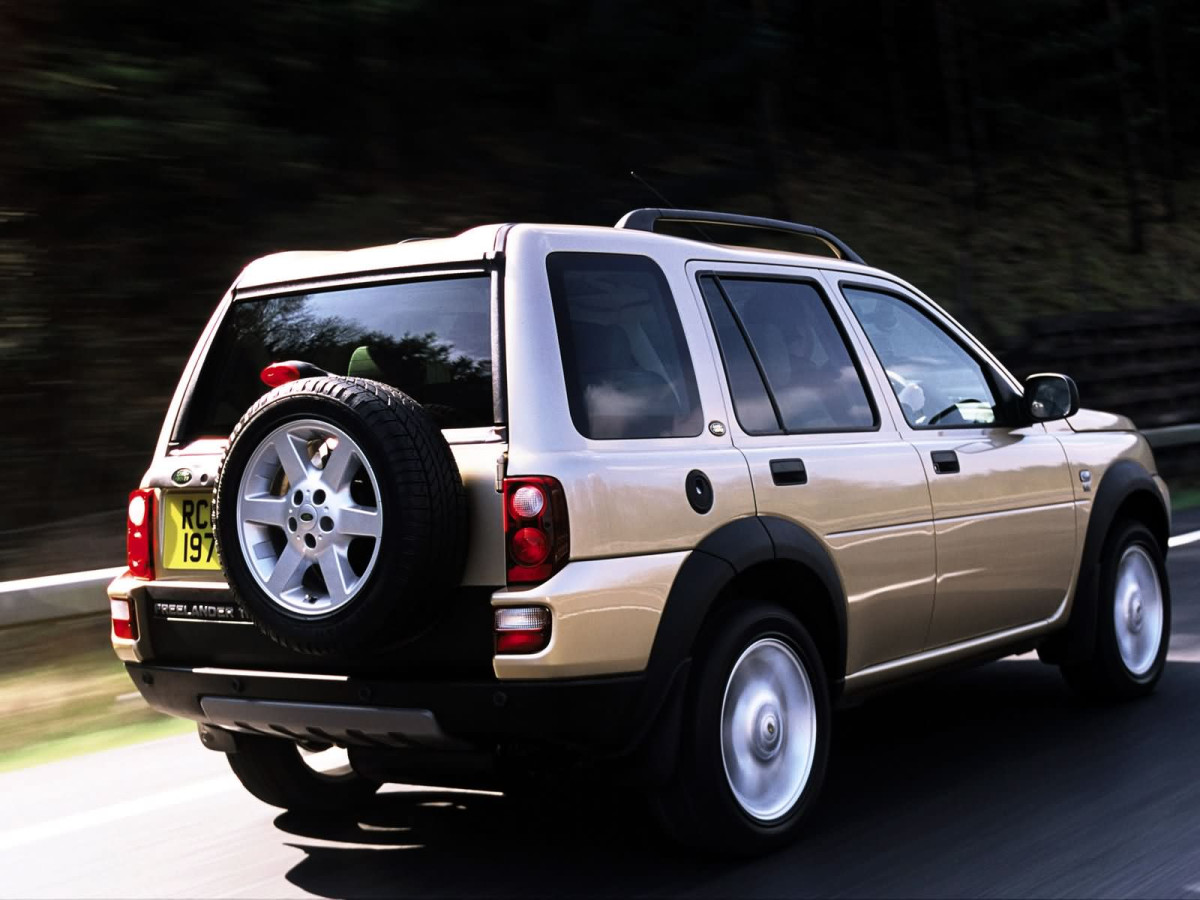 Land Rover Freelander фото 1387