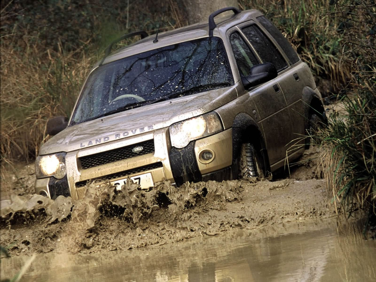 Land Rover Freelander фото 1388