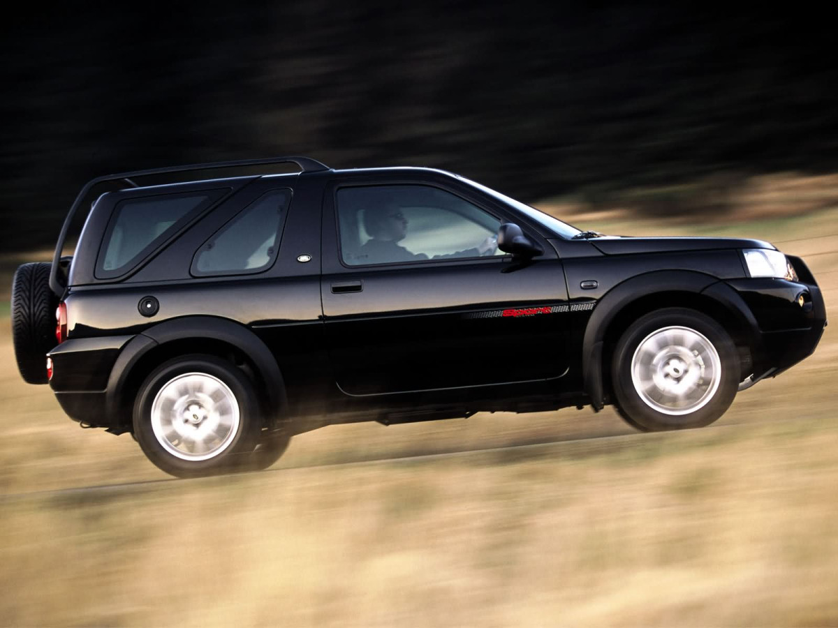 Land Rover Freelander фото 1389