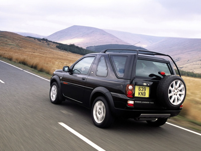 Land Rover Freelander фото