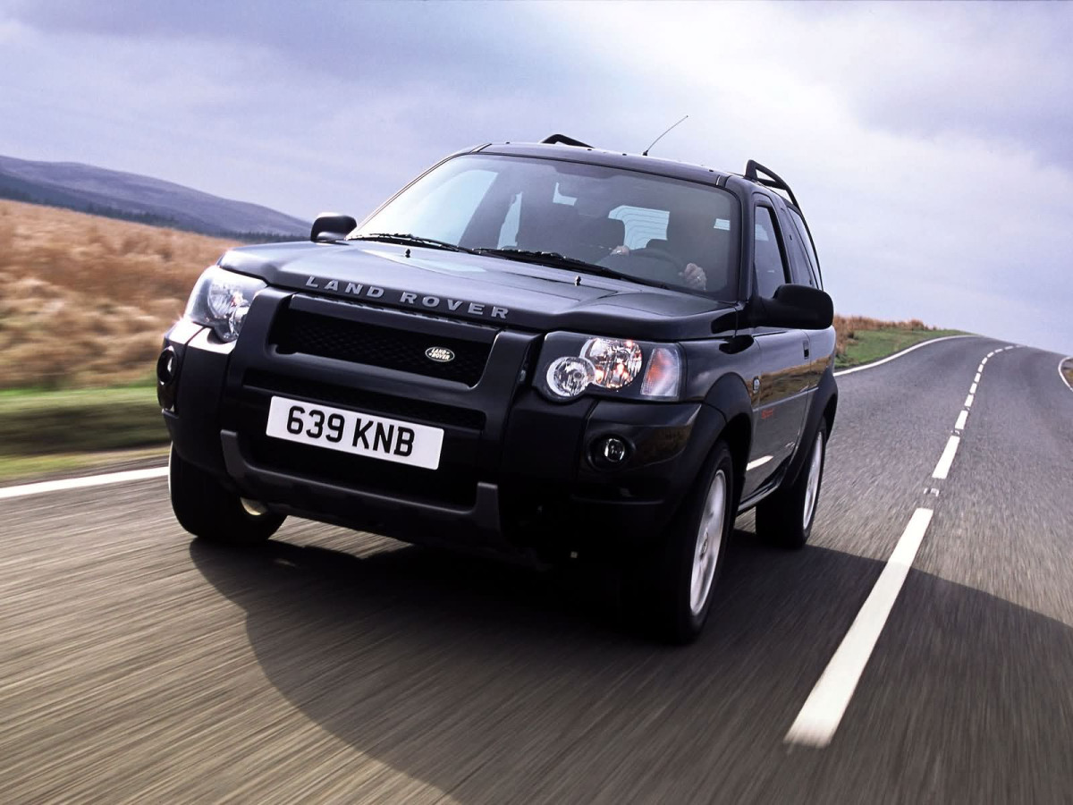 Land Rover Freelander фото 1391