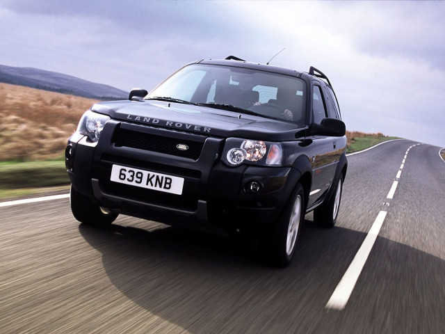 Land Rover Freelander фото