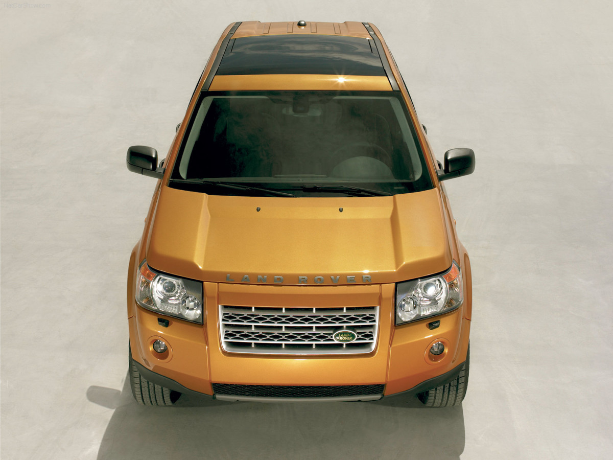 Land Rover Freelander фото 36577