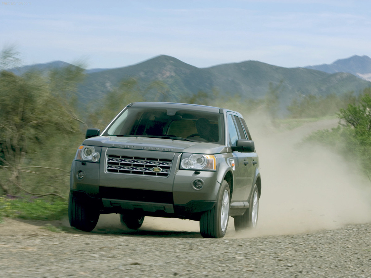 Land Rover Freelander фото 36578