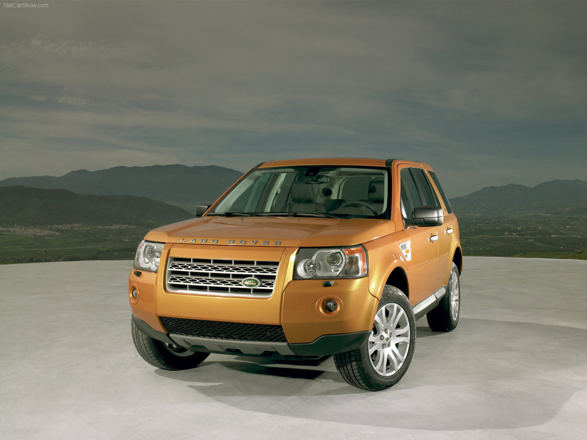 Land Rover Freelander фото 36579