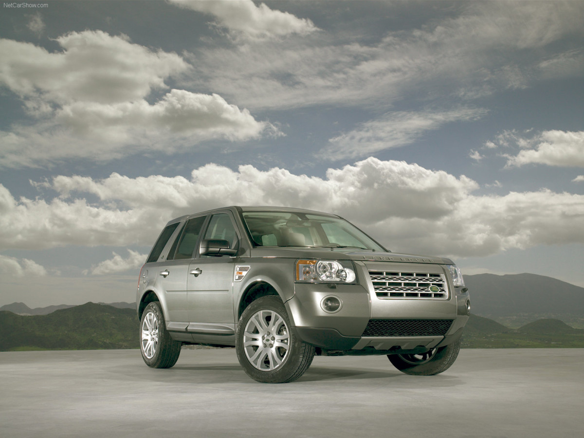 Land Rover Freelander фото 36580