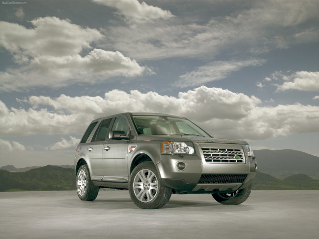 Land Rover Freelander фото