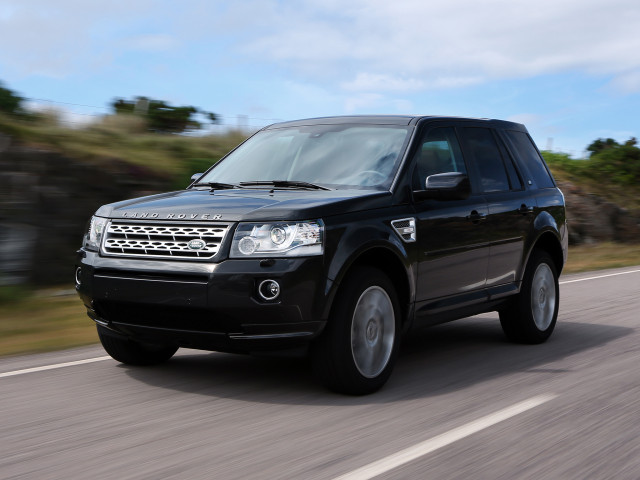 Land Rover Freelander фото