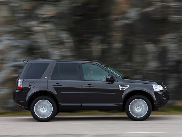 Land Rover Freelander фото