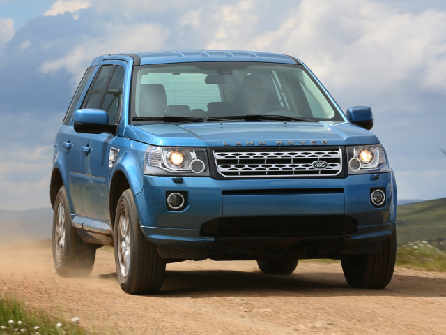 Land Rover Freelander фото