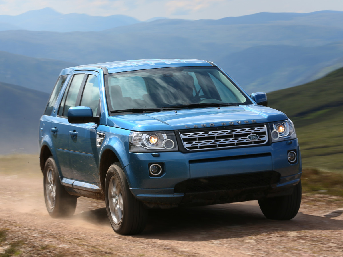 Land Rover Freelander фото 98580