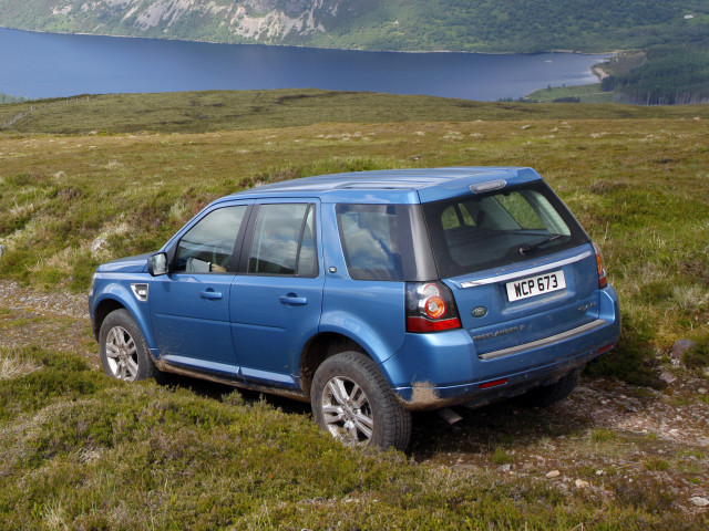 Land Rover Freelander фото