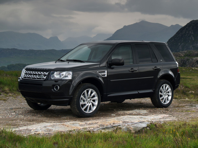 Land Rover Freelander фото