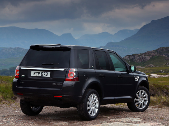 Land Rover Freelander фото