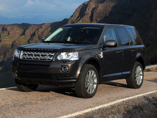 Land Rover Freelander фото