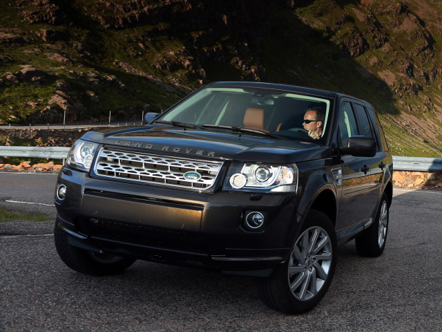 Land Rover Freelander фото