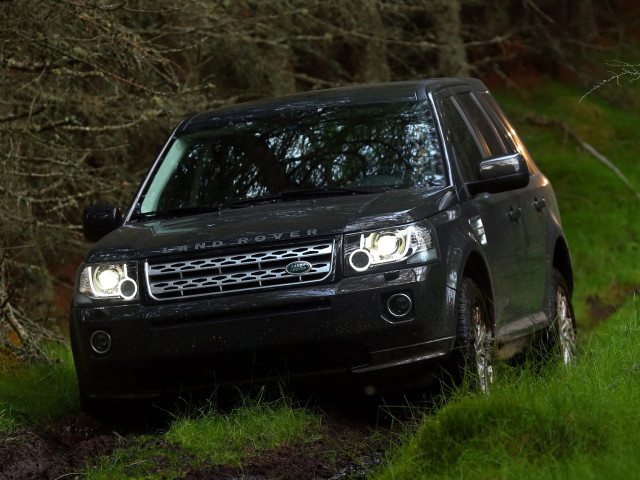 Land Rover Freelander фото