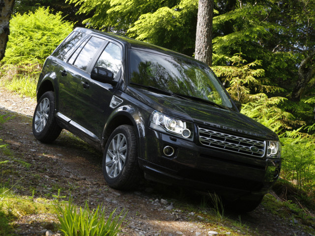 Land Rover Freelander фото