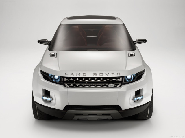 Land Rover LRX фото