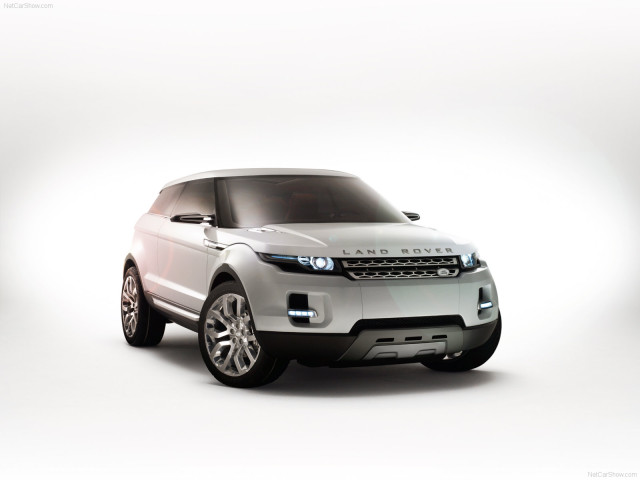 Land Rover LRX фото