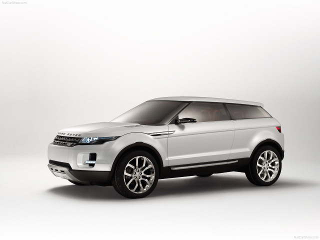 Land Rover LRX фото