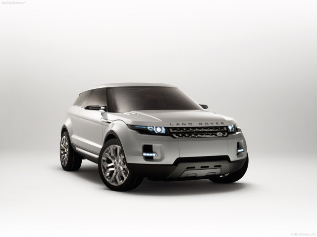 Land Rover LRX фото