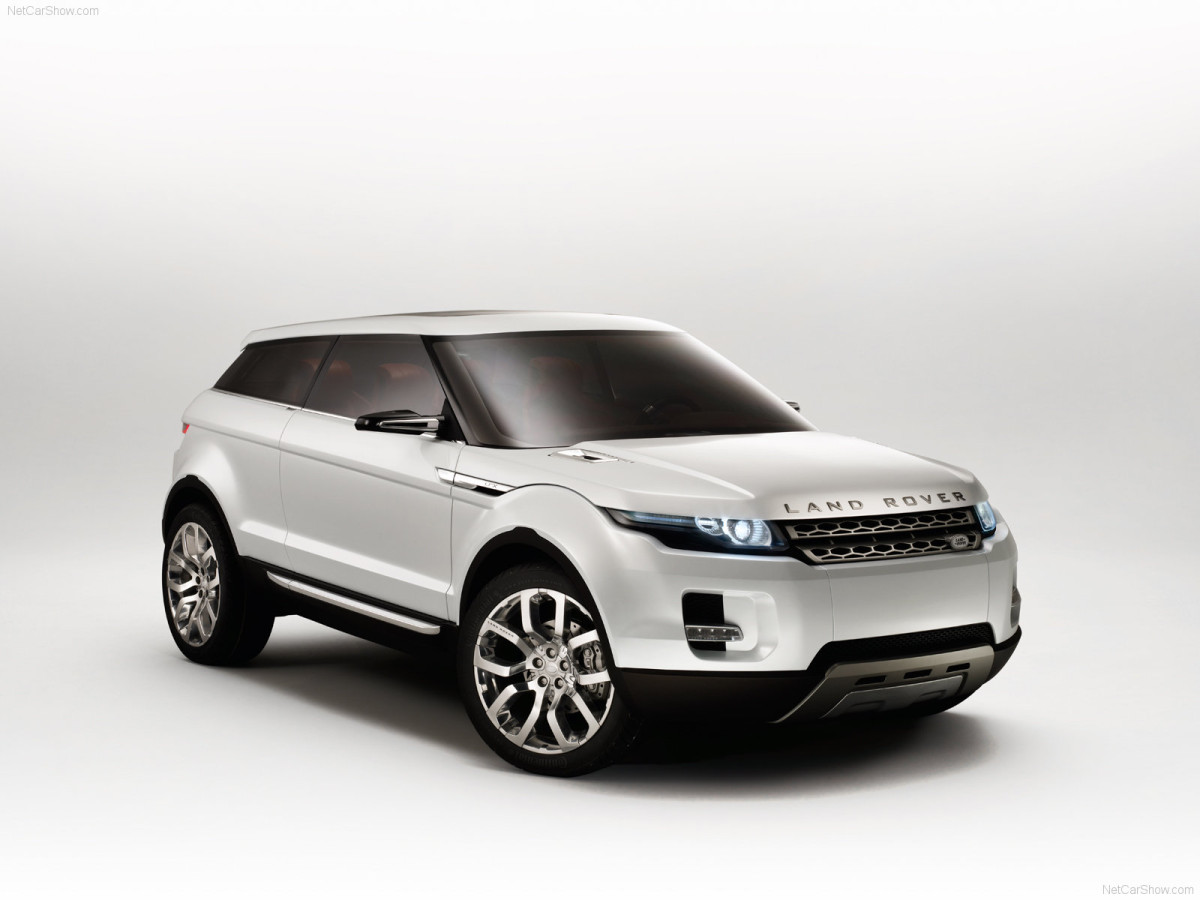 Land Rover LRX фото 50250