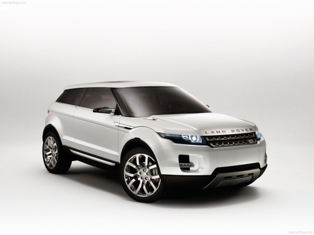 Land Rover LRX фото