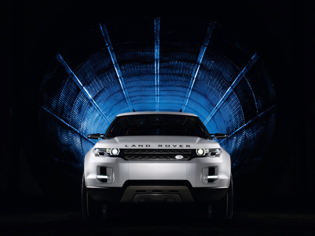 Land Rover LRX фото