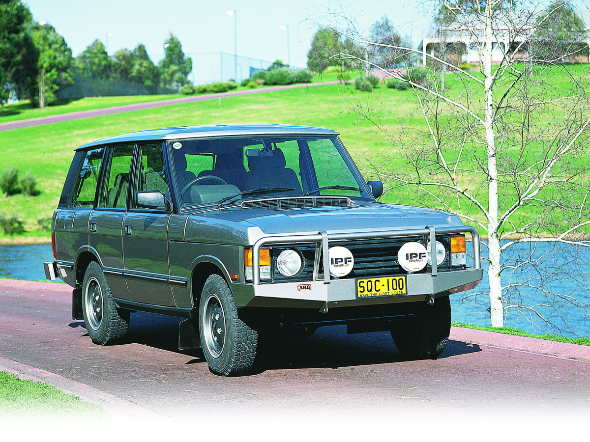 Land Rover Range Rover Classic фото 39867