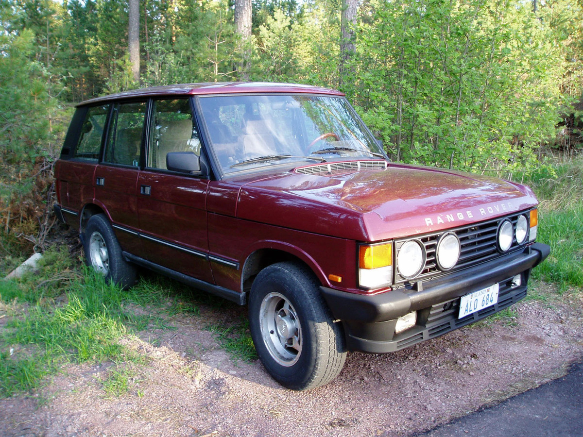 Land Rover Range Rover Classic фото 39870