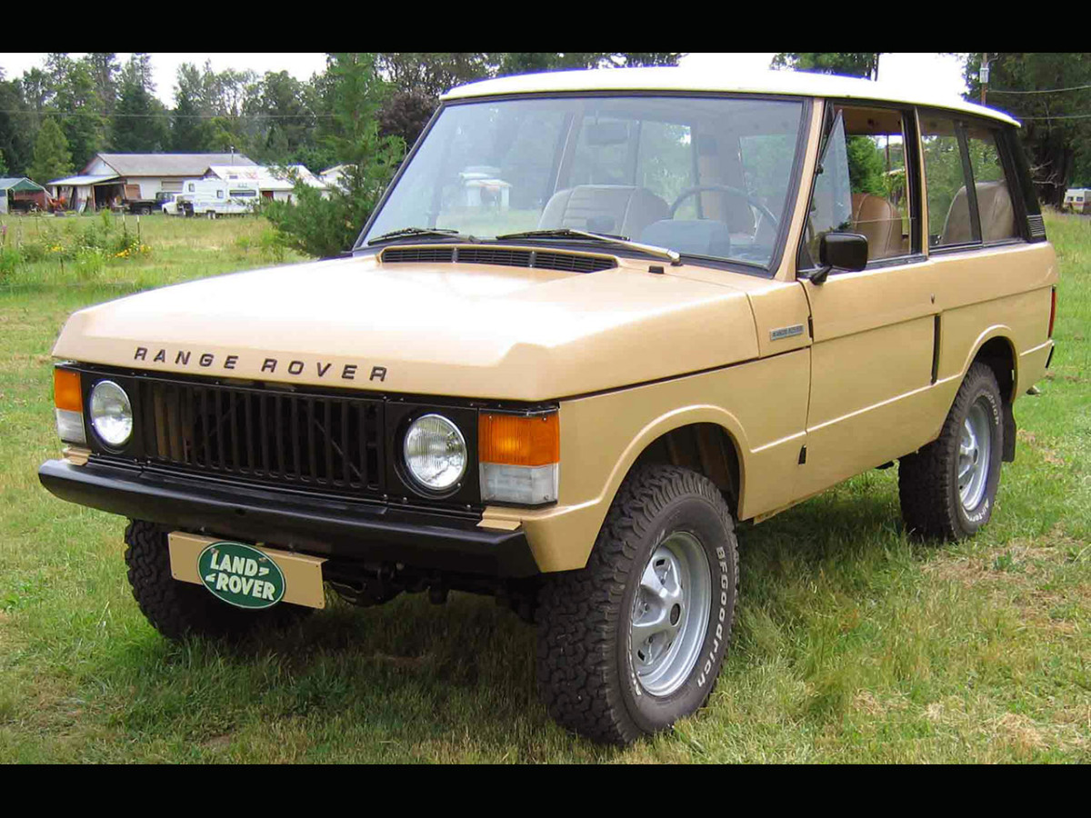 Land Rover Range Rover Classic фото 39873