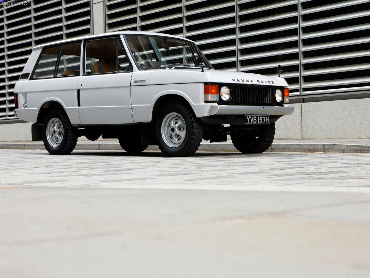 Land Rover Range Rover Classic фото 77036