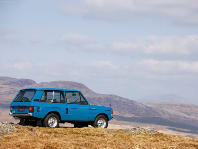 Land Rover Range Rover Classic фото