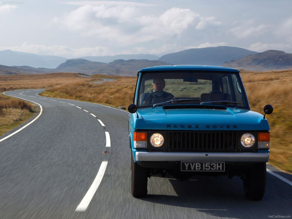 Land Rover Range Rover Classic фото 77042