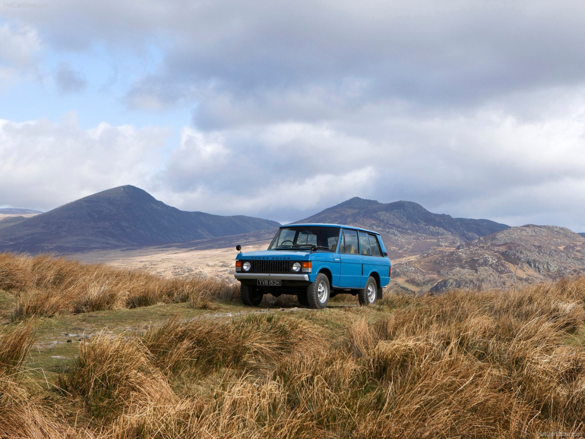 Land Rover Range Rover Classic фото 77044