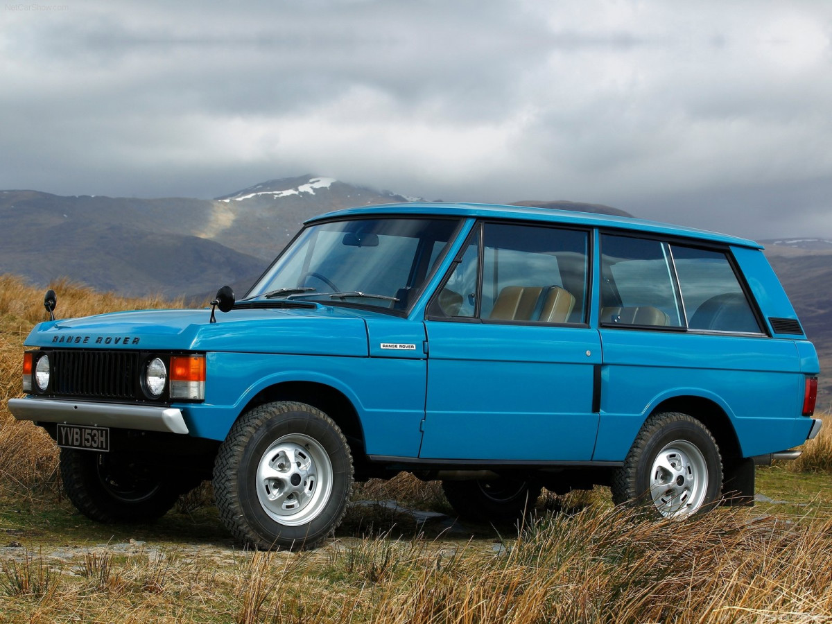 Land Rover Range Rover Classic фото 77048