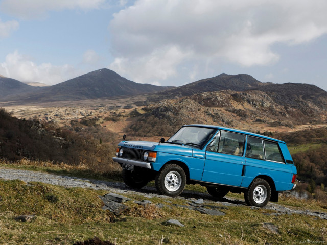 Land Rover Range Rover Classic фото