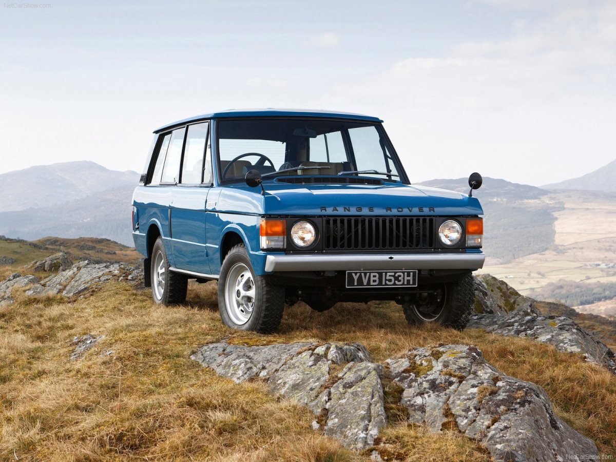 Land Rover Range Rover Classic фото 77052