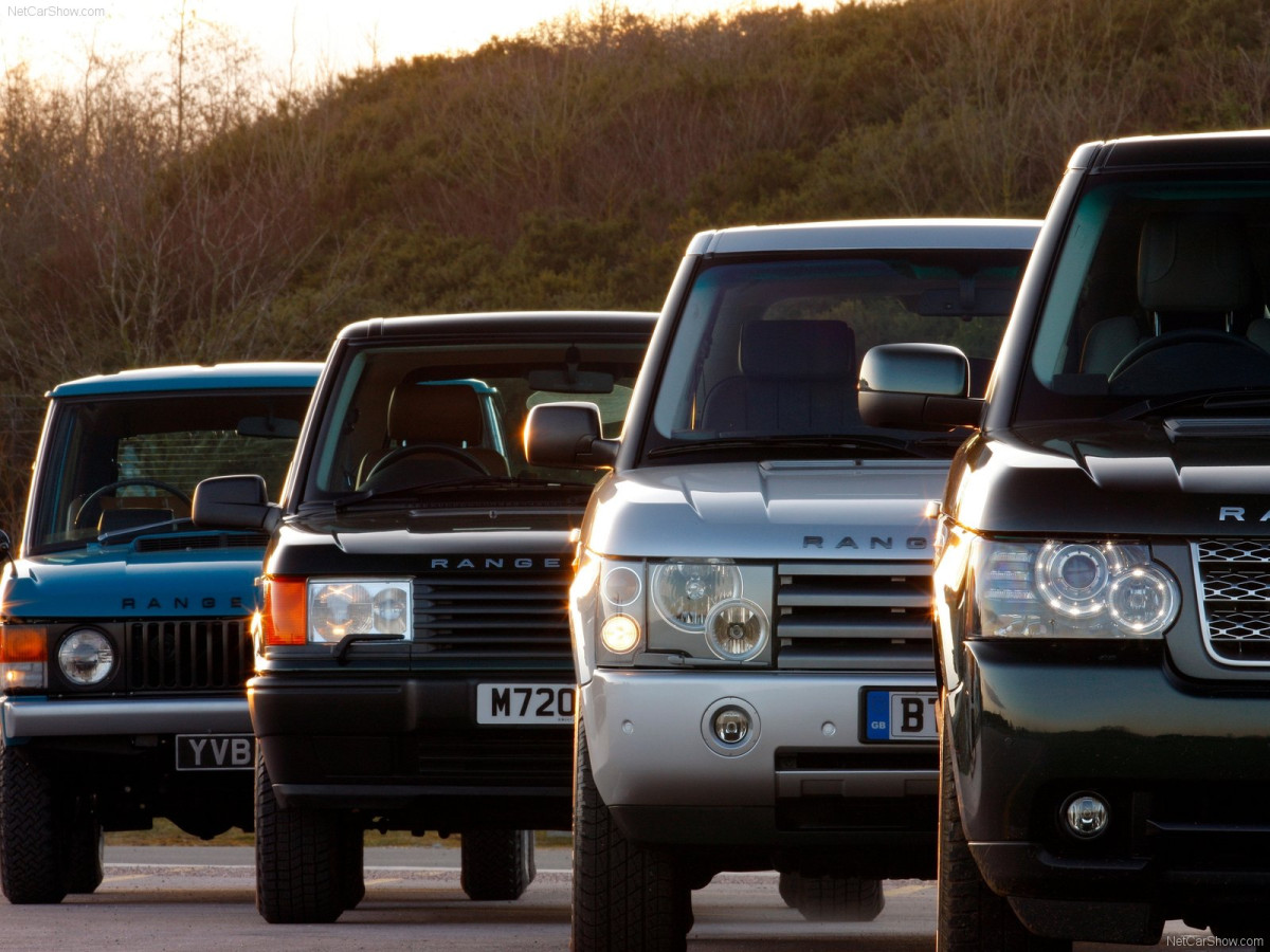 Land Rover Range Rover Classic фото 77055