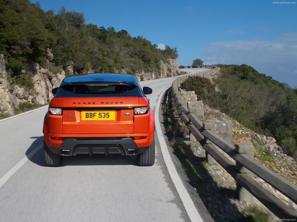 Land Rover Range Rover Evoque Autobiography Dynamic фото 113578