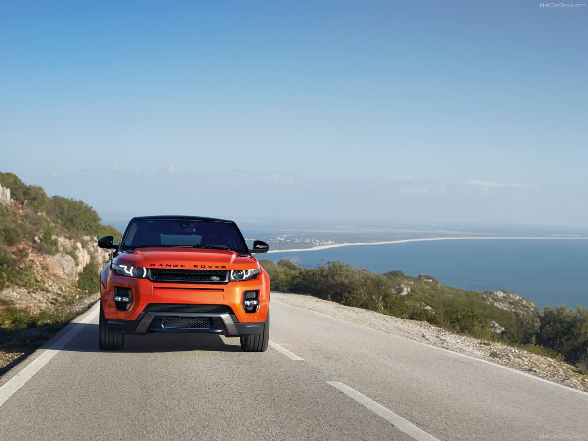 Land Rover Range Rover Evoque Autobiography Dynamic фото 113579