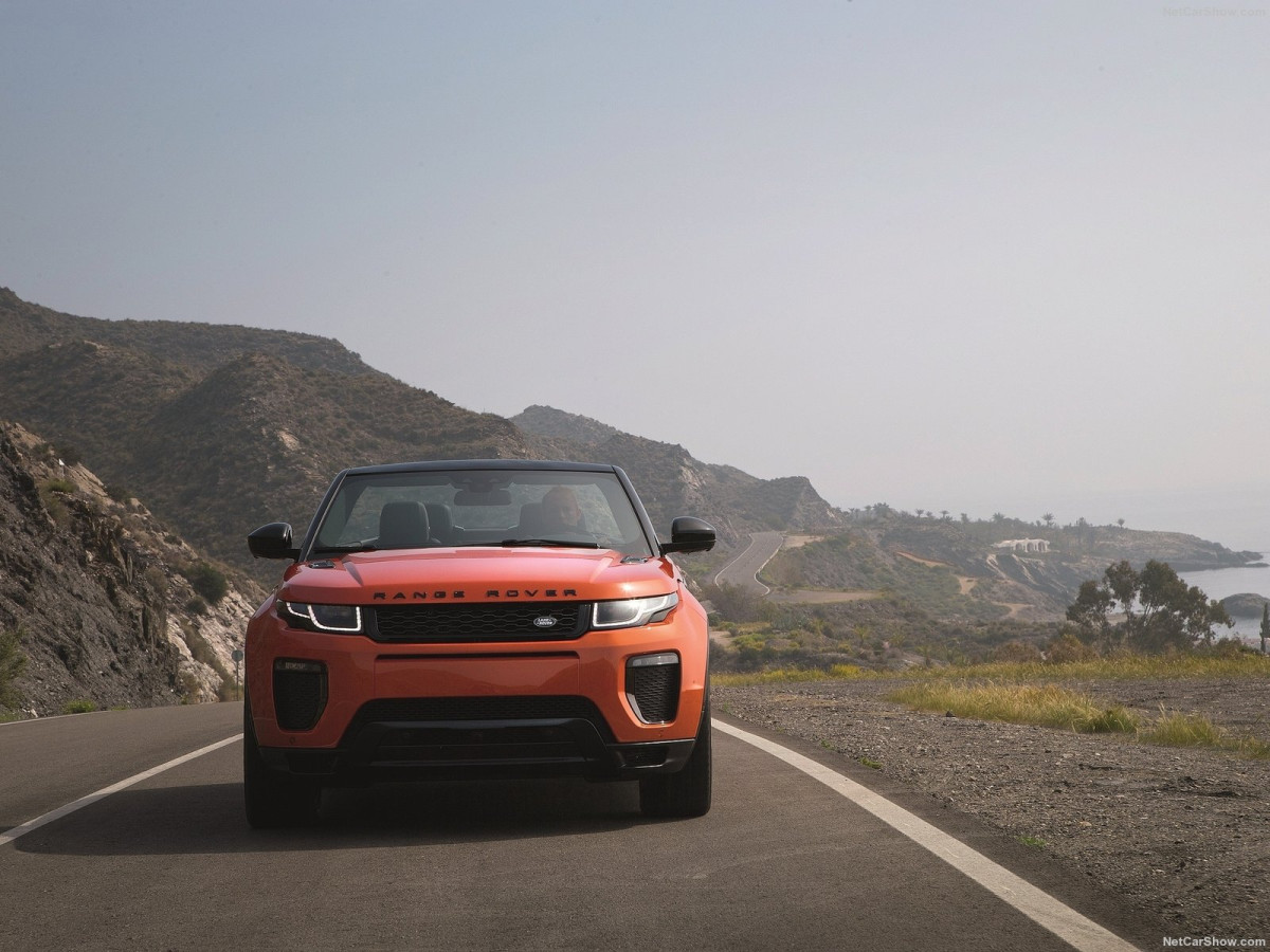 Land Rover Range Rover Evoque Convertible фото 160816