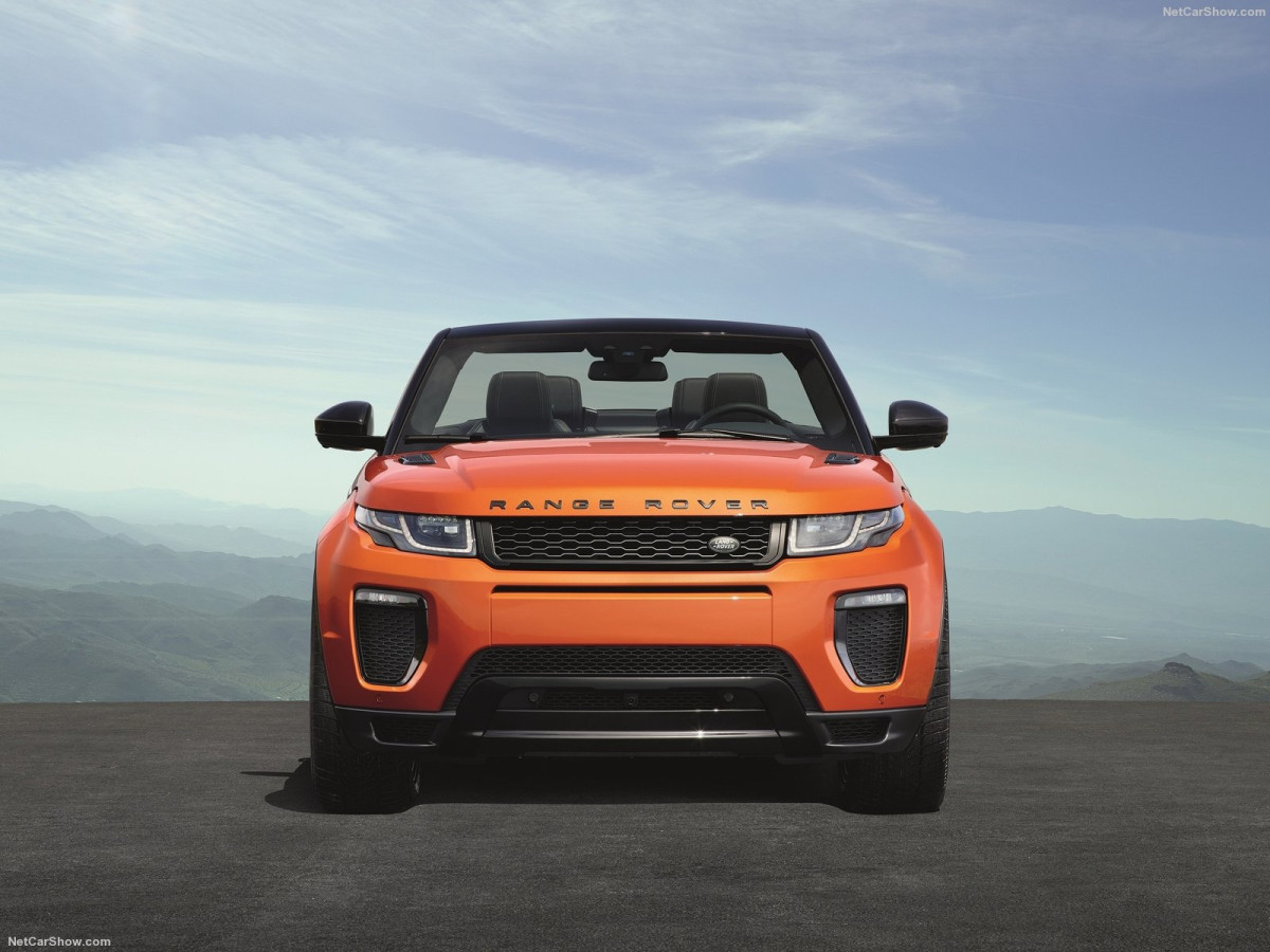 Land Rover Range Rover Evoque Convertible фото 160817