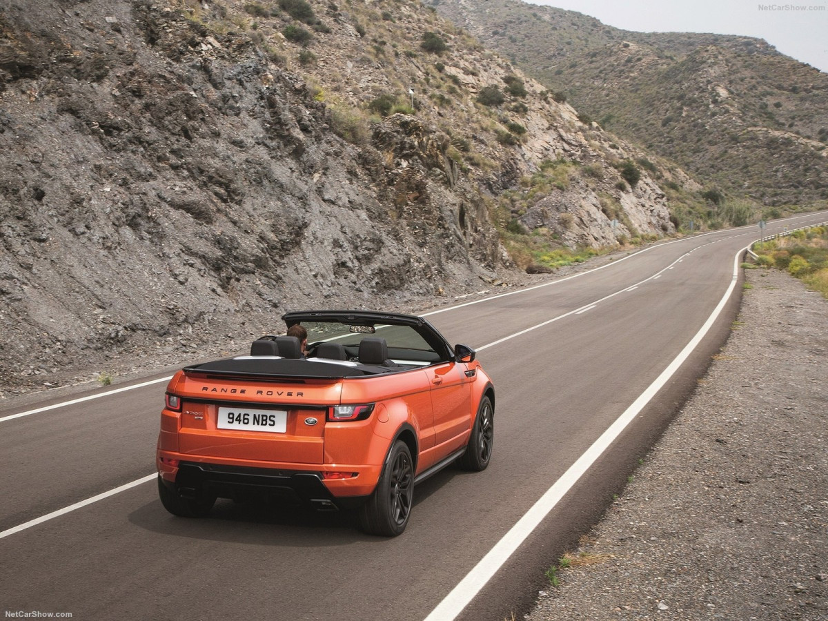 Land Rover Range Rover Evoque Convertible фото 160818