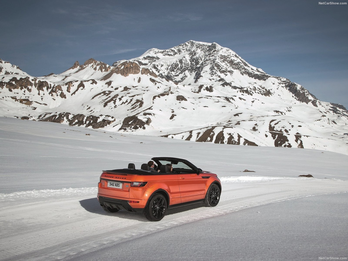 Land Rover Range Rover Evoque Convertible фото 160820