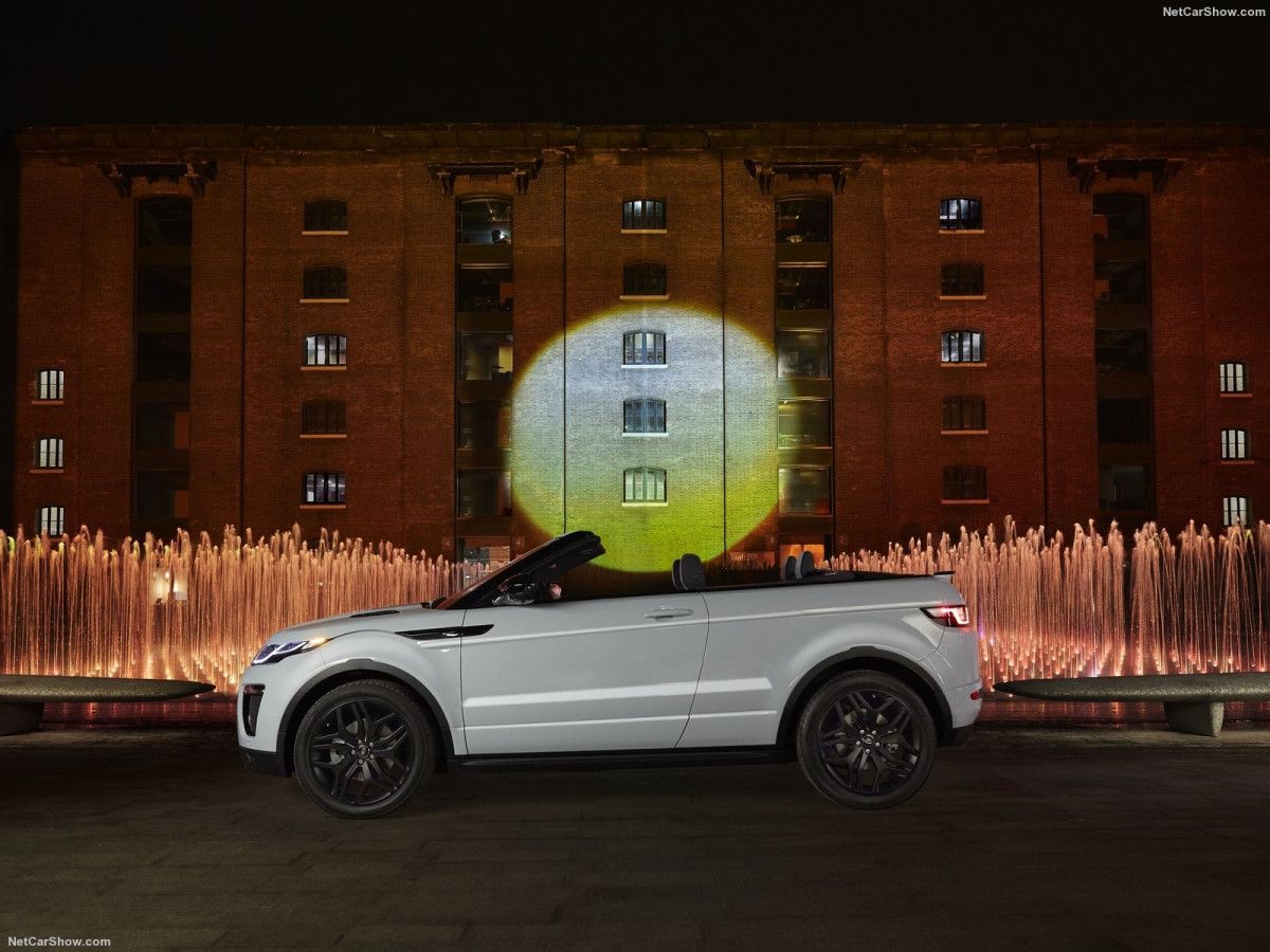 Land Rover Range Rover Evoque Convertible фото 160826