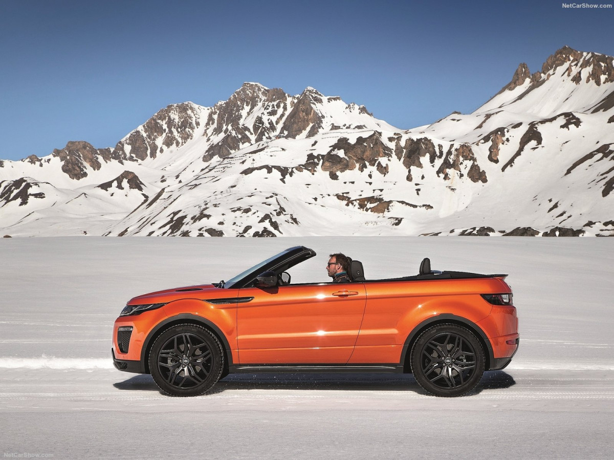 Land Rover Range Rover Evoque Convertible фото 160827